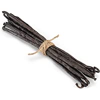 Los mejores  - Vainas de Vainilla de Madagascar Ð Grado B Bourbon Planifolia Vainas de Vainilla para cocinar- hornear y hacer extracto…